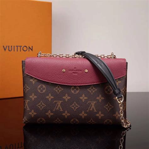 louis vuitton leather bags|maroon louis vuitton bag.